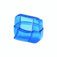 Comedero externo de lujo Azul