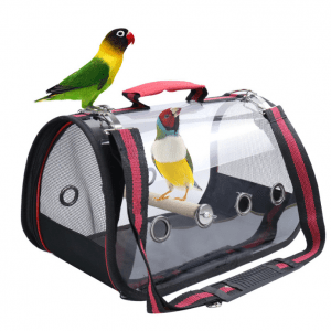 Bolso Transportador para Loros Transparente 36*17*20