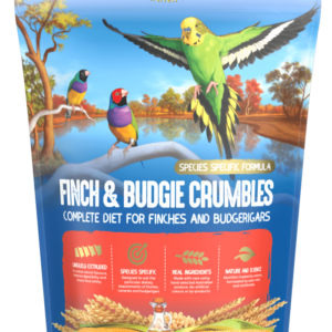 Finches & Budgies Crumbles, 10 kilos, Vetafarm