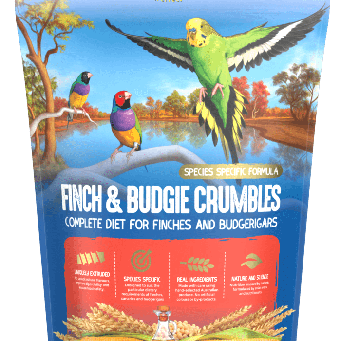 Finches & Budgies Crumbles, 10 kilos, Vetafarm
