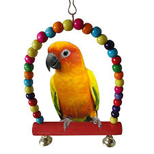 Juguete, Columpio para Loros de 10*20 cm