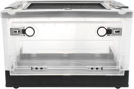 Caja de Cría Plegable de Plástico, 39.5*29.5*24 cm