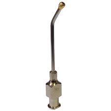 Aguja de Embuche Curva para Canarios 2 mm
