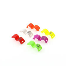 Anillos Plasticos Abiertos Click 3 mm Numerados