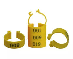 Anillos Plásticos Abiertos Click Numerados, 16 mm, Bolsa 100 unidades