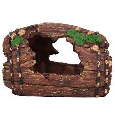 Barril Adorno de Resina para Terrario, 14*9*9