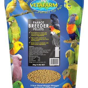 Pellets Parrots Breeder, Natural, Vetafarm