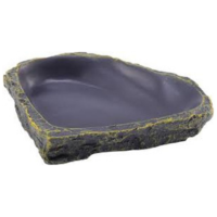 Comedero de Resina para Terrario, 13*11*3