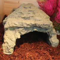 Cueva de Resina para Reptiles, 15x14x9.5