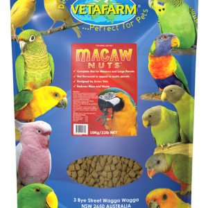 Pellets Macaw Nuts, Vetafarm