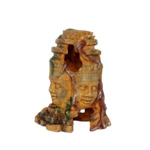 Estatuilla buddharupa de Resina para Reptiles, 25.5x16x25.5