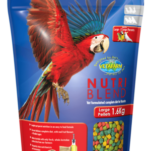 Pellets Nutriblend Large, Frutal, Vetafarm