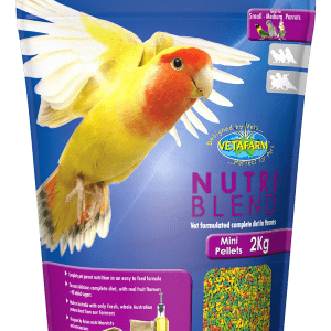Pellets Nutriblend Mini, Frutal, Vetafarm