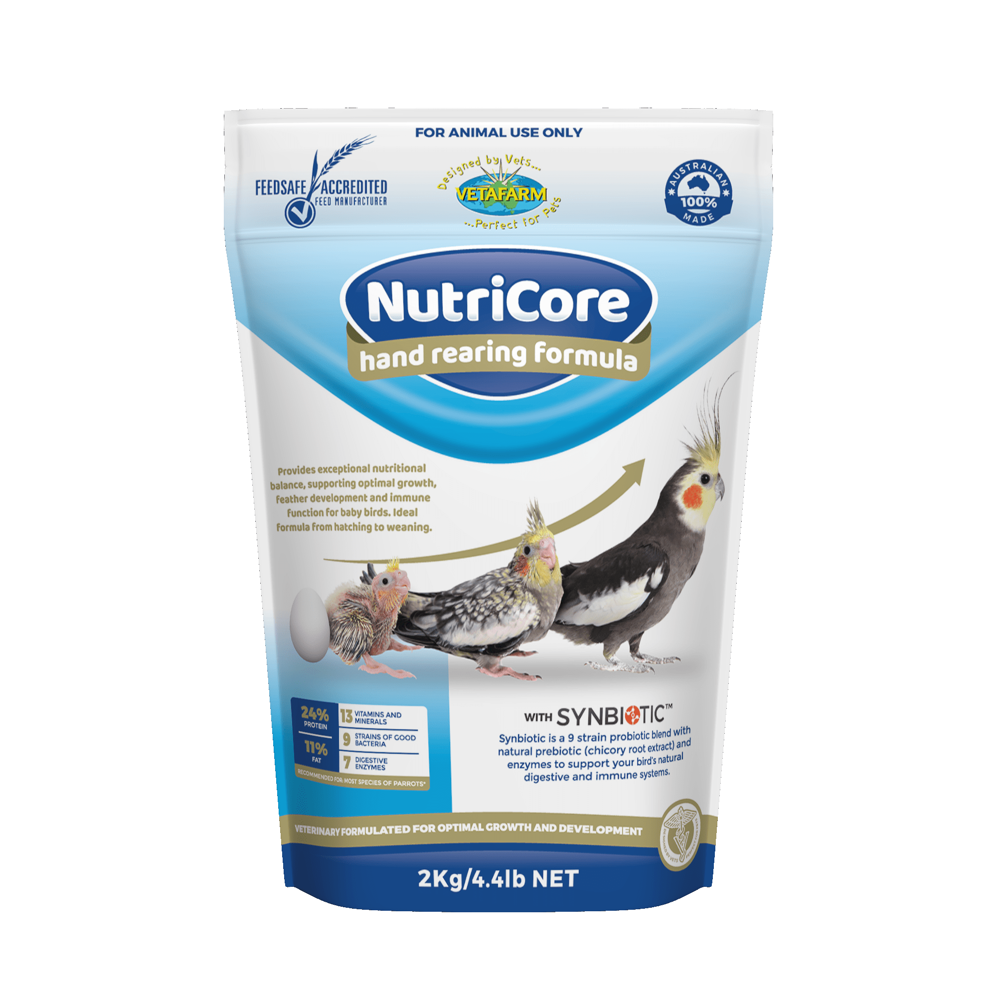 Papilla NutriCore, Vetafarm