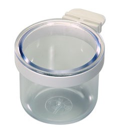 Cazoleta para Pastón con Argolla Blanca