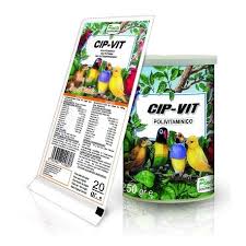 CipVit Polivitaminico soluble envase de 250 grs