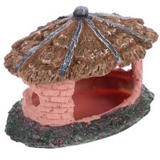 Casa Adorno de Resina para Terrario, 13*7.5*9