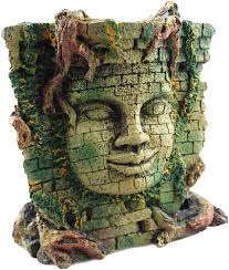 Estatua Ruinas de Resina para Reptiles 15x18x8