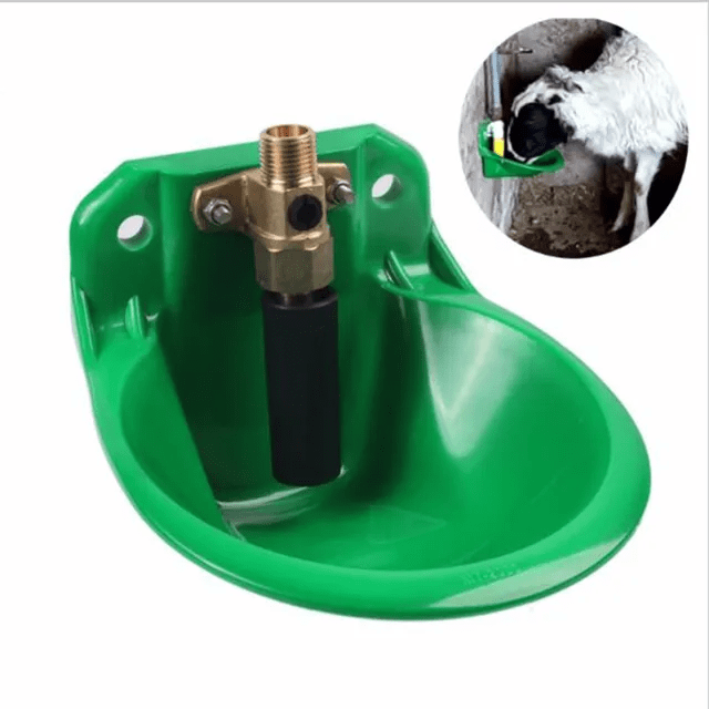 Bebedero Automático para Cabras y Ovejas de Plástico