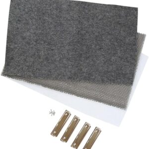 Sustrato 3 en 1, 100×40 cm para Terrarios