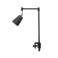 Soporte de Lámpara para terrario Ajustable 31,5×16 cm,