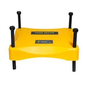 Calentador para Pollitos, 30x30x21 cm, 220 volt
