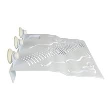 Isla para Tortugas, en Plastico 31.5*36*6.5 cm