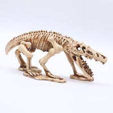 Dinosaurio de resina para Terrarios,19×9.5×8.5 cm