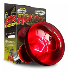 Lampara Infrared de 100W para Terrarios y otros