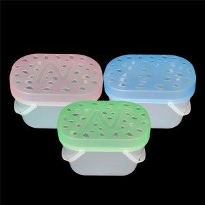Caja de Plástico para transportar crias, 26.5×17.5×18.5 cm.