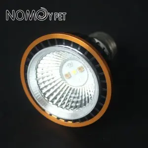 Lampara Led UVB, Suplemento de Calcio, 5 Watt, 10.0 para Terrarios y otros, NomoyPet