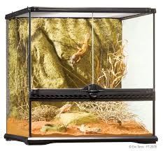 Terrario para Reptiles Vidrio/ABS 60*45*90 cm, NomoyPet