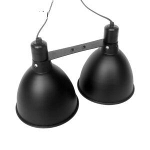 Porta Lampara Domo Doble, Diametro 8.5″, NomoyPet