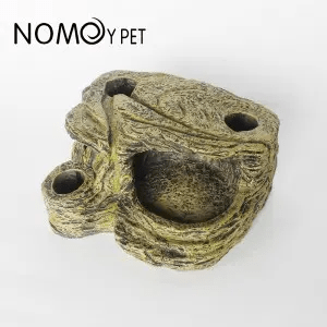 Plataforma para Plantar y Agua de Resina 23*20*13 cm, NomoyPet
