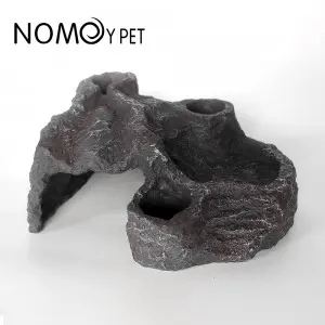 Plataforma para Plantar y Agua de Resina 21*17*11 cm, NomoyPet