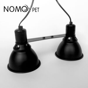 Porta Lampara Domo Doble, Diametro 5.5 , NomoyPet