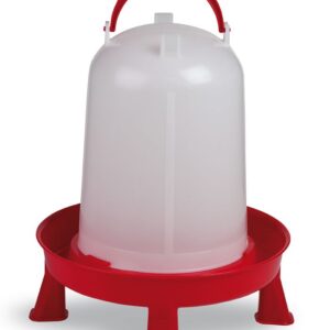 Bebedero para pollitos de 10 litros, Linea ECO con Patas