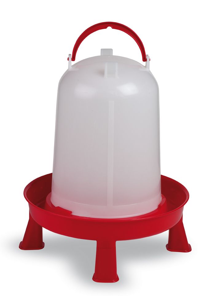 Bebedero para pollitos de 5 litros, Linea ECO con Patas