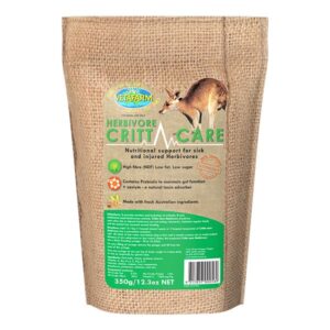 Roedores Enfermos, Crittacare Herbívoro, 350 gramos, Vetafarm