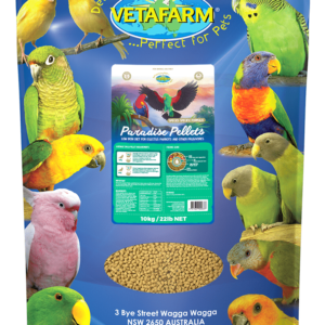 Paradise Pellets, Tucanes, Eclectus, Vetafarm