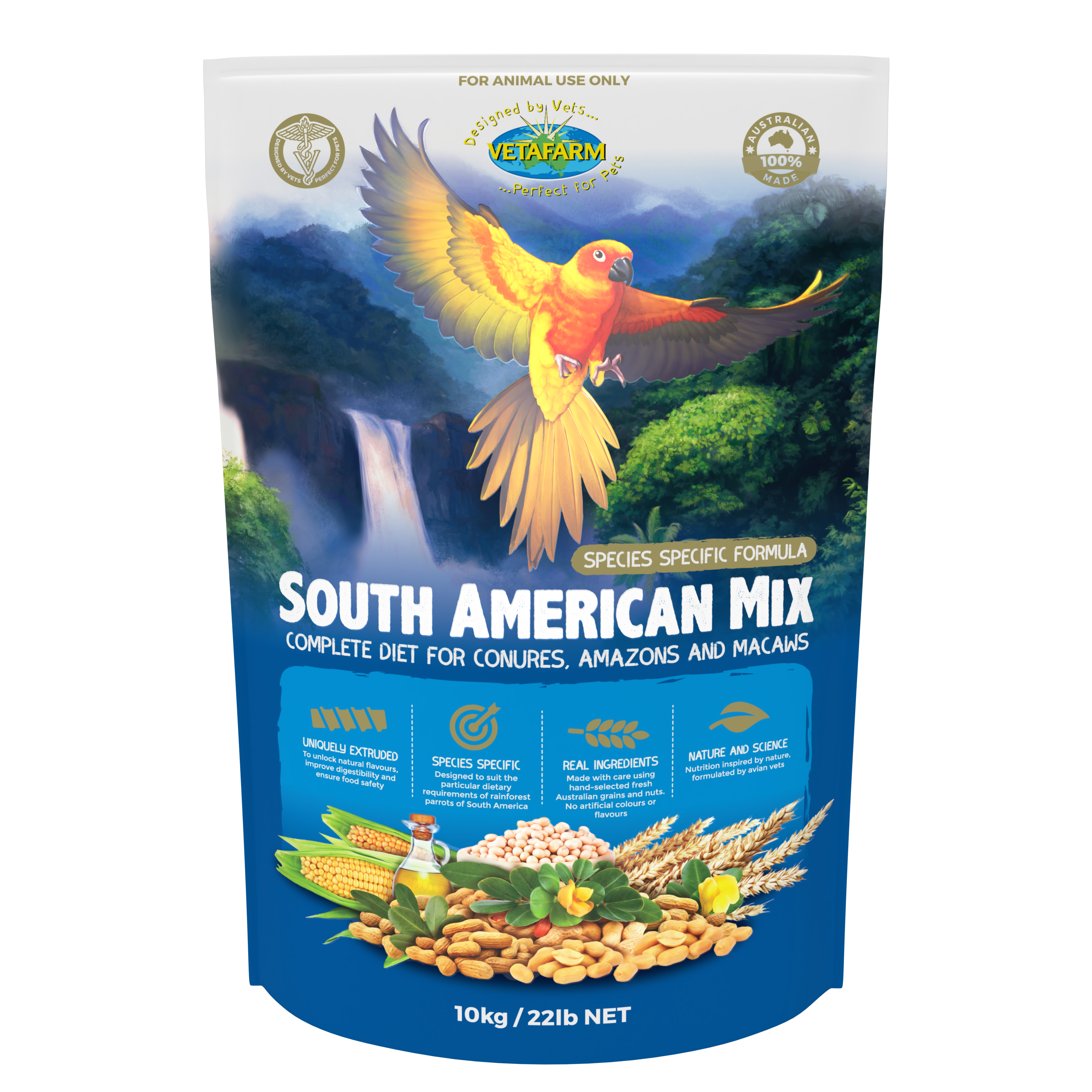 South American Mix, Vetafarm