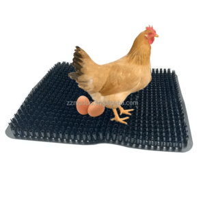 Alfombra de Plástico para Nidos de Pollos, 34.7*29.2 cm, Muduoduo