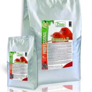 Pastón Formula 2 Fattore Rosso para Canarios Rojos.