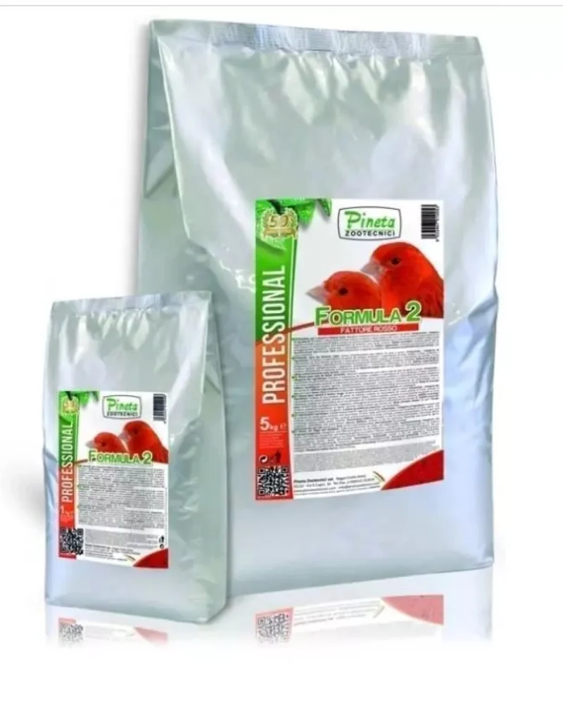 Pastón Formula 2 Fattore Rosso para Canarios Rojos.