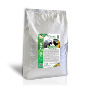 Pastón PsitBirds Soft Plus (Mórbido) 17.5% Proteínas, para Loros Grandes.
