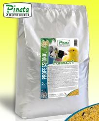 Pastón Formula 1, mórbido Amarillo para Pichones 18% Proteínas.